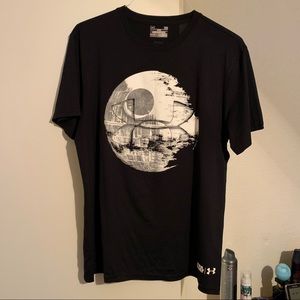 Under Armour Star Wars Death Star Dri-Fit Shirt